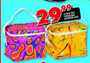6 Pack Soft Cooler Bag Assorted-Each
