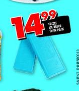 Frizet Ice Brick Twin Pack