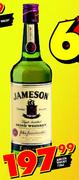 Jameson Whiskey-750ml 