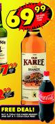 Old Karee Brandy-750ml