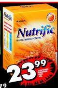 Alpen Nutrific Wholewheat Cereal-900g