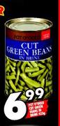 Pot O'Gold Cut Green Beans in Brine-425g