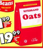 Ritebrand Oats-1.5kg
