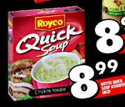 Royco Quick Soup Assorted Each