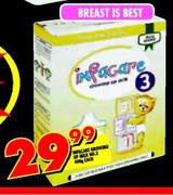 Infacare Growing Up Milk No. 3-400g each