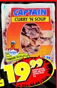 Captain Frozen Curry and Soup Chicken Pieces-2kg