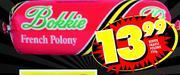 Bokkie Franse Polonie-750g