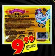 Farmers's Choice Chicken Franks-340g