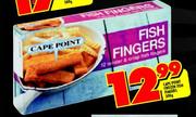 Cape Point Frozen Fish Fingers-300g