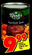 Rhodes Superfine Appricot Jam- 450g