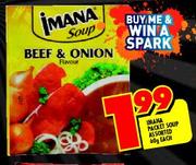 Imana Packet Soup Assorted 60g-Each
