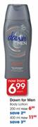 Dawn For Men Body Lotion 200ml-Each