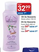 Oh So Heavenly Foam Bath-450ml 