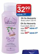 Oh So Heavenly Foam Bath 750ml