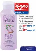 Oh So Heavenly Body Lotion 720ml-Each