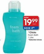 Clicks Foam Bath 1 Litre-Each
