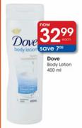 Dove Body Lotion 400ml-Each 