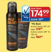 Piz Buin Active Spray SPF 20-Each