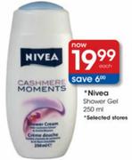 Nivea Shower Gel 250ml-Each 