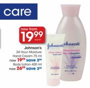Johnson's Body Lotion 400ml-Each