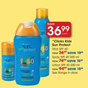 Clicks Kids Sun Protect Spray SPF 40 200ml-Each