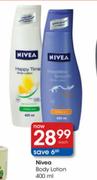 Nivea Body Lotion 400ml-Each