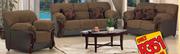 Grafton Everest Sante Fe 3-Piece Lounge Suite