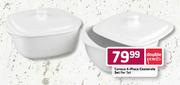 Canosa 4-Piece Casserole Set-per set