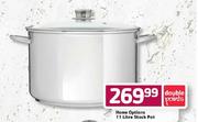 Home Options Stock Pot-11 Ltr