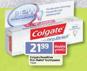 Colgate Senstive Pro-Relief Toothpaste-75ml