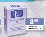 Clean & Clear Cleansing Bar-75g