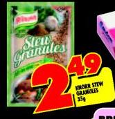 Knorr Stew Granules-35g