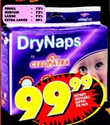 DryNaps Disposable Nappies Extra Large 48's-Per Pack
