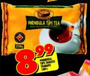 Phendula Tips Tagless Teabags 250g-100's