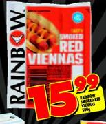 Rainbow Smokes Red Viennas-500g