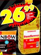 Ritebrand Pure Sunflower Oil-2L 