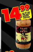 All Joy Veri Peri Sauces Assorted 250ml-Each