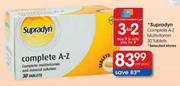 Supradyn Complete A-Z Multivitmin-30 Tablets Per Pack