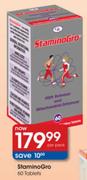Staminogro-60 Tablets Per Pack