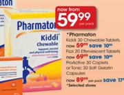 Pharmaton Kiddi 30 Chewable Tablets Per Pack