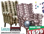 Lenzo Ambassador Wingback