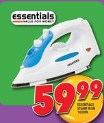 Essentials Steam Iron-1600W