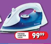 Pineware Steam Iron-1400W