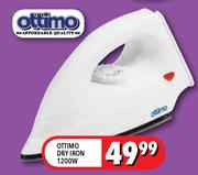 Special Ottimo Dry Iron 1200W m.guzzle .za