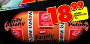 Rainbow Family Polony-