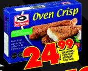 Sea harvest Oven Crisp Assorted-400g Each