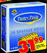 Pastry Pride Sausage Rolls-30's
