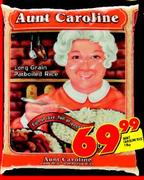 Aunt Caroline Rice-12Kg