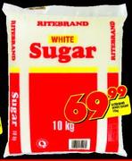 Ritebrand White Sugar-10Kg