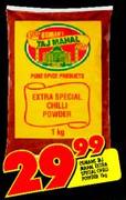 Tajmahal Extra Special Chilli Powder-1Kg